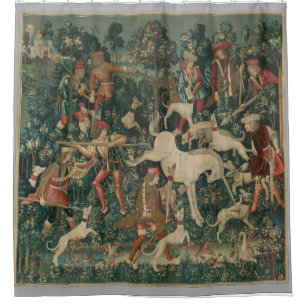Unicorn Tapestry Shower Curtain Douchegordijn