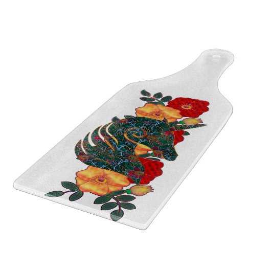 Unicorn Tapestry Snijplank (Hoek)