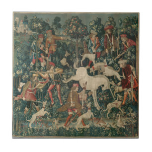 Unicorn Tapestry Tegeltje