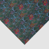 Unicorn Tapestry Tissuepapier (Detail)