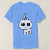 Unicorn TBH Creature Meme  T-shirt (Design voorkant)