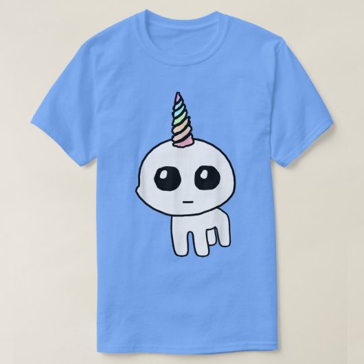 Unicorn TBH Creature Meme  T-shirt (Design voorkant)