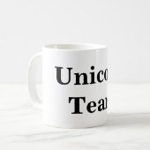 Unicorn Tears Koffiemok (Voorkant links)