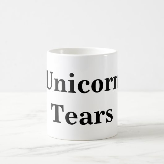 Unicorn Tears Koffiemok (Center)