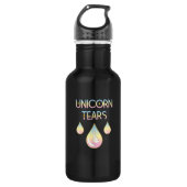 Unicorn Tears Water Fles (Voorkant)
