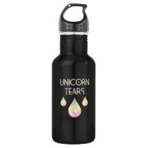 Unicorn Tears Water Fles