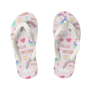 Unicorn Teenslippers