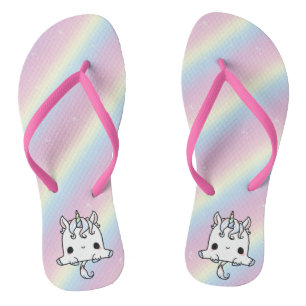 Unicorn Teenslippers