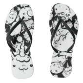 Unicorn teenslippers (Voetbed)