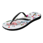 Unicorn Teenslippers (Schuin)