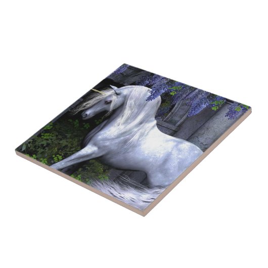 Unicorn Tegeltje (Zijkant)