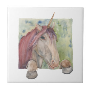 Unicorn Tegeltje