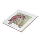 Unicorn Tegeltje (Zijkant)