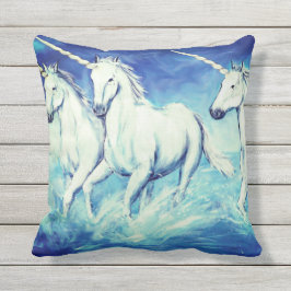Unicorn Tekening Buitenkussen