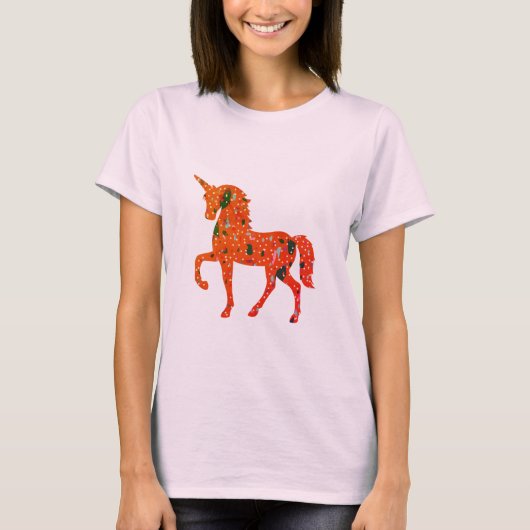 Unicorn Terrazzo T-shirt (Voorkant)
