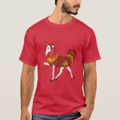 Unicorn-Thanksgiving T-shirt (Voorkant)