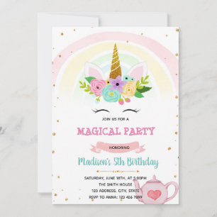 Unicorn-theethema Kaart