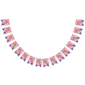 Unicorn Thema party Vlaggetjes (Alle)