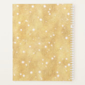 Unicorn thema planner | Magisch roze & goud (Achterkant)