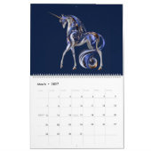UNICORN THEORIE 2027 KALENDER (Mar 2027)
