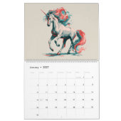 UNICORN THEORIE 2027 KALENDER (Jan 2027)