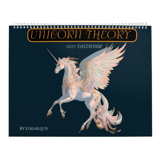 UNICORN THEORIE 2027 KALENDER (Hoes)