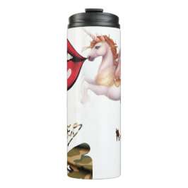 Unicorn Thermal Tumbler Thermosbeker