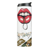 Unicorn Thermal Tumbler Thermosbeker (Gedraaid links)