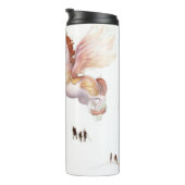 Unicorn Thermal Tumbler Thermosbeker (Geroteerd rechts)
