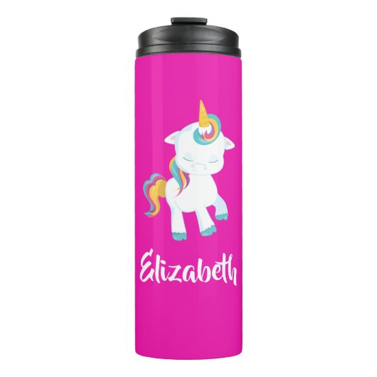  Unicorn Thermal Tumbler Thermosbeker (Voorkant)