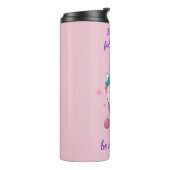 Unicorn thermal tumblers  thermosbeker (Gedraaid links)