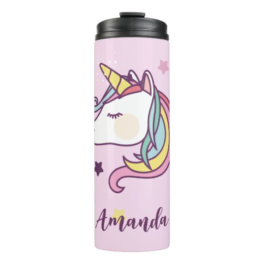 Unicorn Thermosbeker (Voorkant)