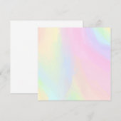 Unicorn Things 1 Kaart (Voorkant / Achterkant)