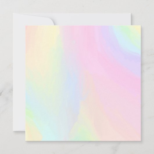 Unicorn Things 1 Kaart (Voorkant)