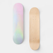 Unicorn Things 1 Persoonlijk Skateboard (Voorkant)