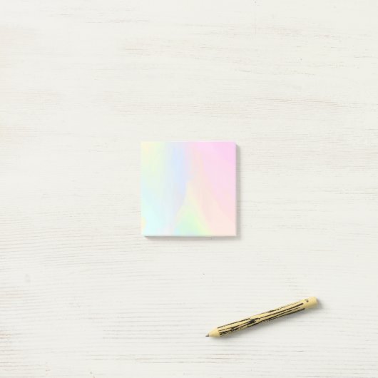 Unicorn Things 1 Post-it® Notes (Op bureau)