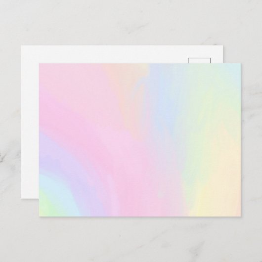 Unicorn Things 1 Uitnodiging Briefkaart (Voorkant / Achterkant)