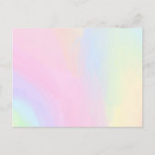 Unicorn Things 1 Uitnodiging Briefkaart (Voorkant)