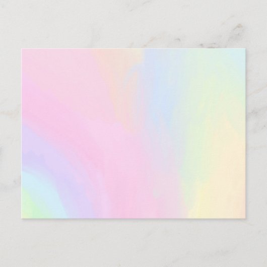 Unicorn Things 1 Uitnodiging Briefkaart (Voorkant)