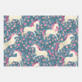 Unicorn Thleping Papierbladen Inpakpapier Vel (Voorkant 3)