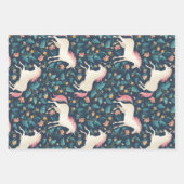 Unicorn Thleping Papierbladen Inpakpapier Vel (Voorkant 2)