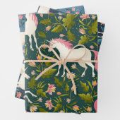 Unicorn Thleping Papierbladen Inpakpapier Vel (In situ)