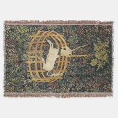 Unicorn Throw Blanket Deken (Voorkant)