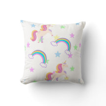 Unicorn Throw Pillow