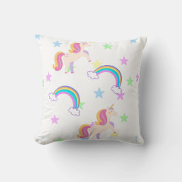 Unicorn Throw Pillow Kussen