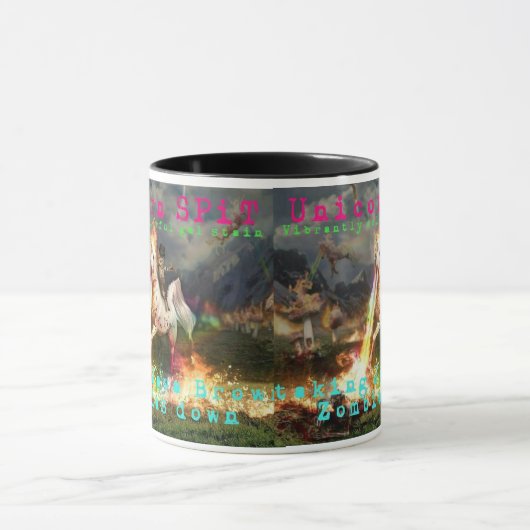 Unicorn & Thunder Cup Mok (Midden)