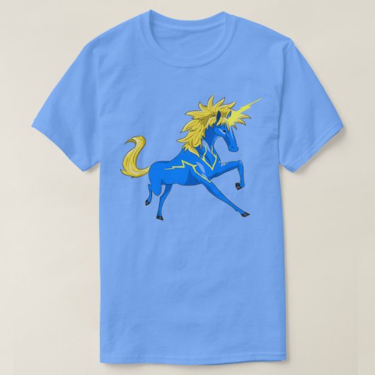 unicorn thunder Essential T-shirt (Design voorkant)