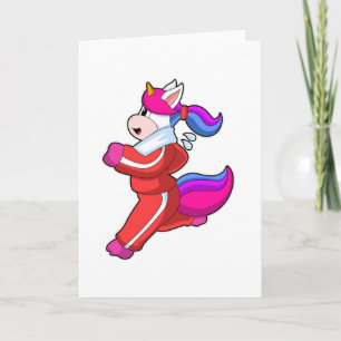 Unicorn tijdens Running Kaart