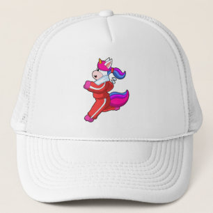 Unicorn tijdens Running Trucker Pet