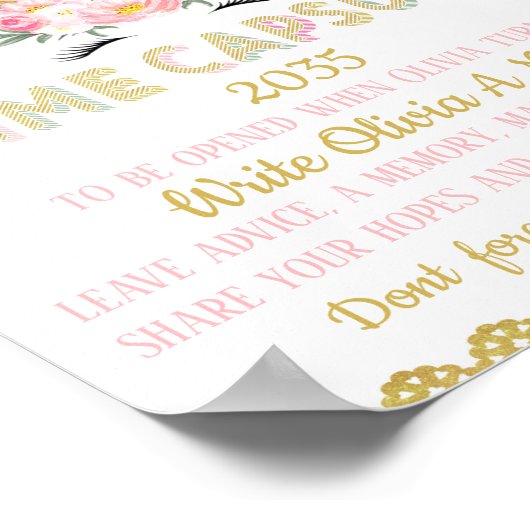 Unicorn Time Capsule Poster (Hoek)